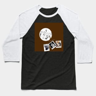 MOON PHOTO CAT Baseball T-Shirt